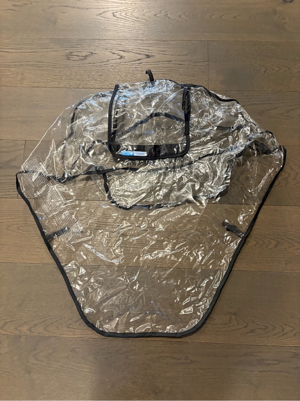 Uppababy vista or Cruz rain cover EUC ret $65